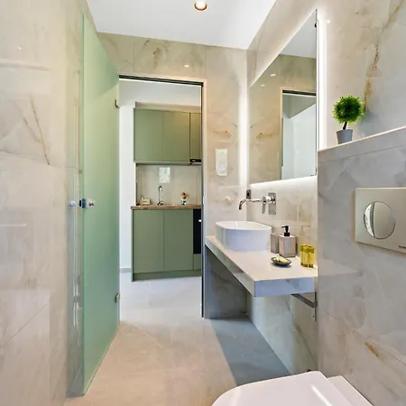 Ξενοδοχείο με διαμερίσματα Robin's